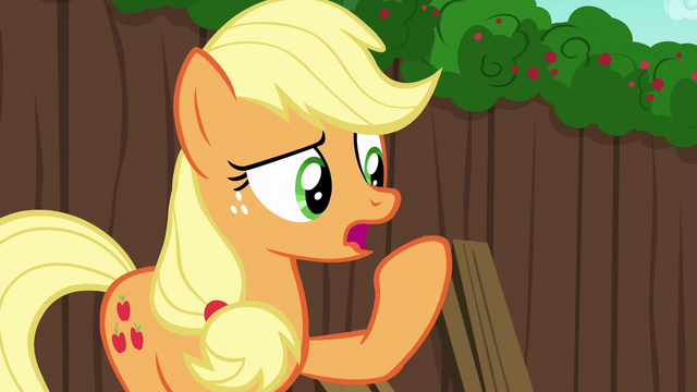 File:Applejack "somethin' that's already perfect" S6E14.png