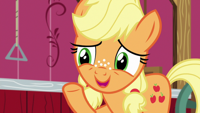 File:Young Applejack "nopony knows more" S6E23.png