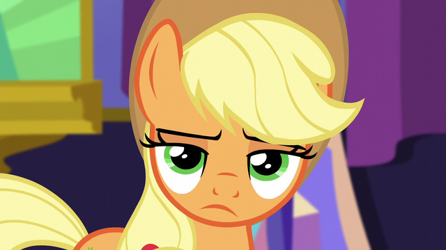 File:Applejack is unamused S5E3.png