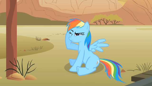 File:Rainbow Dash in pain S01E21.png