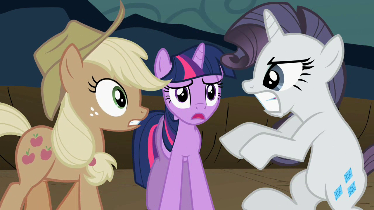 My Little Pony friendship is Magic Applejack fight with strawberry My Little Pony friendship is Magic Applejack fight with strawberry