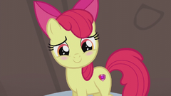 Apple Bloom blushing S5E20