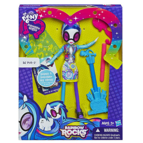 File:DJ Pon-3 Equestria Girls Rainbow Rocks designing dress doll packaging.jpg