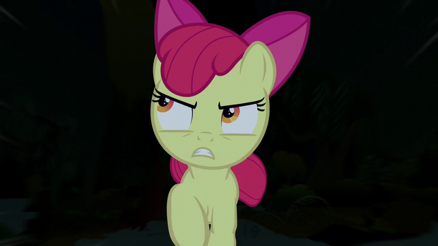 File:Apple Bloom gallops through the dark forest S5E4.png