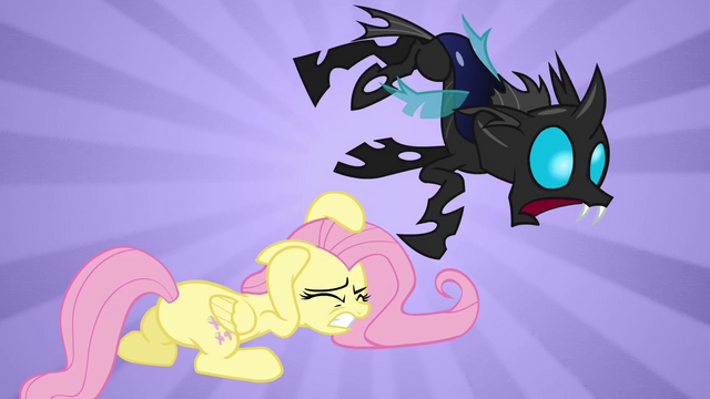 File:Fluttershy attack S02E26.png