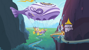 Rarity despide un barco volador T2E09