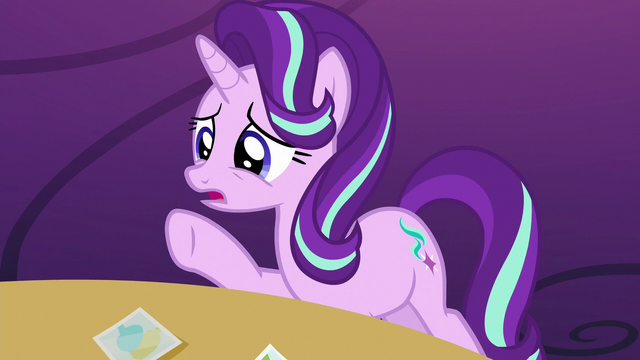File:Starlight "how do you usually organize them?" S6E21.png