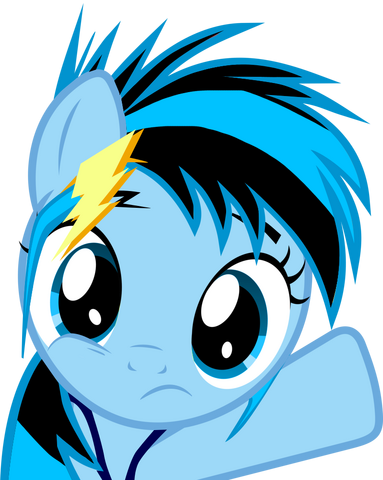File:FANMADE Lightning Dash filly.png