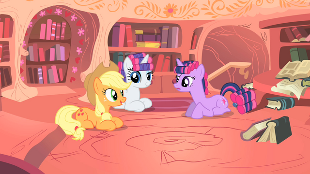 File:Applejack "are we gettin' any closer" S1E08.png