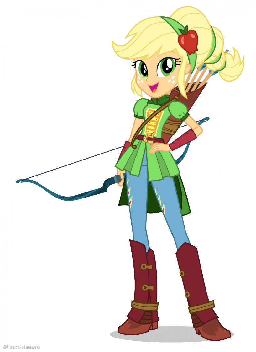 Image Friendship Games Applejack Sporty Style artwork.png My Little