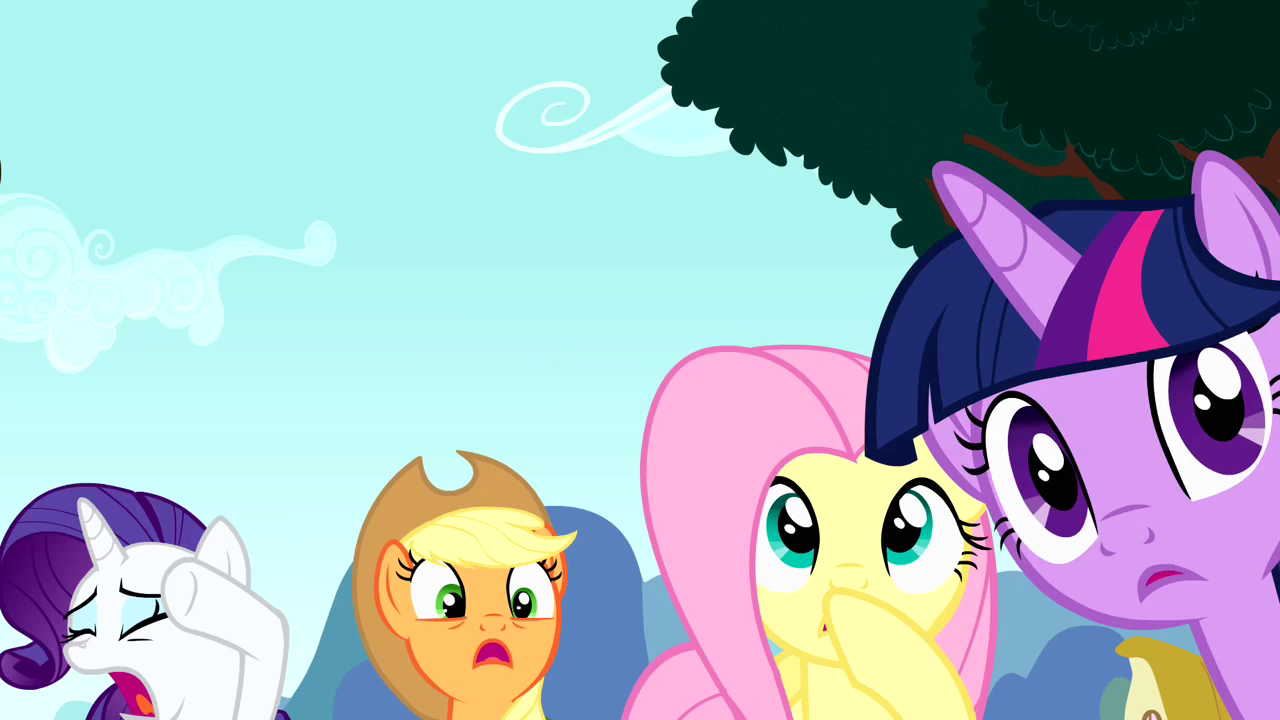 Image - Main cast in utter shock S4E12.png | My Little Pony ...