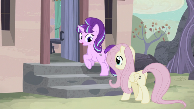 File:Starlight and Fluttershy walking to Starlight's house S5E02.png