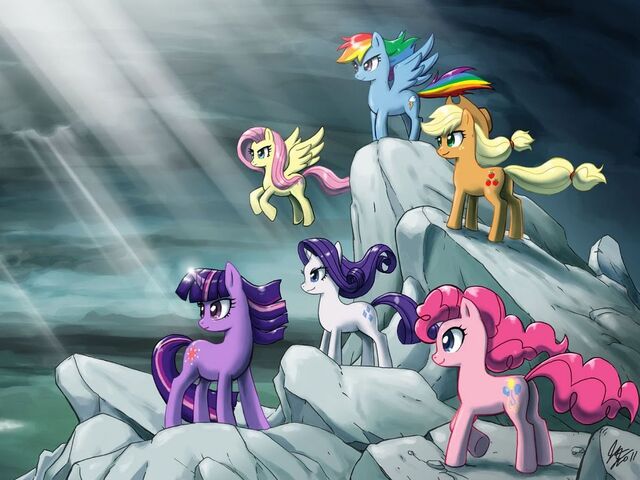 File:FANMADE main six on a mountain.jpg