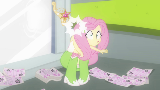 File:Fluttershy struck by crown EG.png