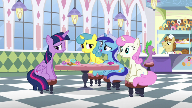 File:Minuette "it might've stung a little bit when you ran off to Ponyville" S5E12.png