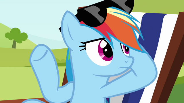 File:Rainbow Dash 'That you were just at Applejacks' S3E3.png