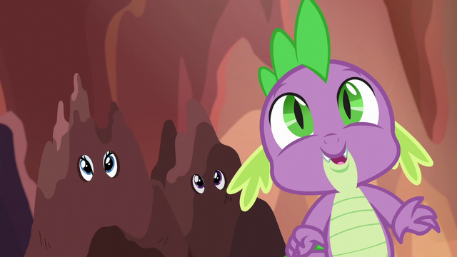 File:Spike "the only dragon to make it this far!" S6E5.png