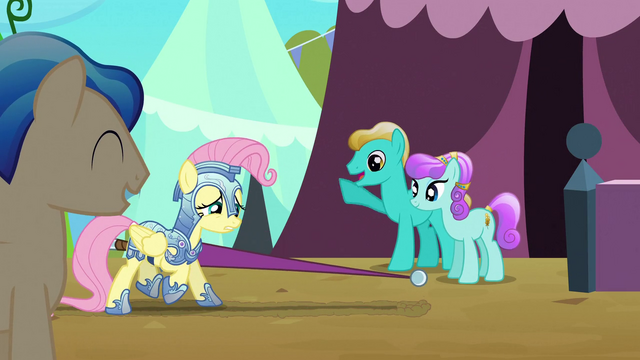 File:Fluttershy Joust Armor S3E02.png
