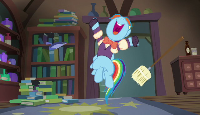 File:Snowdash shouting "sweet!" S6E8.png
