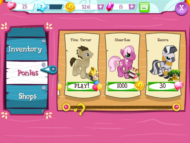 File:Buying Cheerilee MLP Game.png