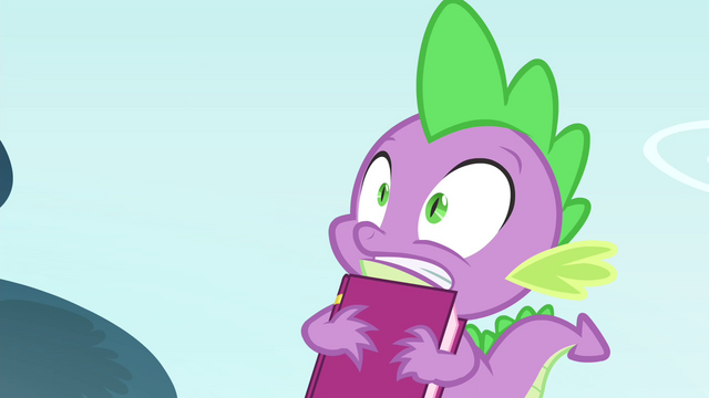 File:Spike snatches the book away S4E23.png