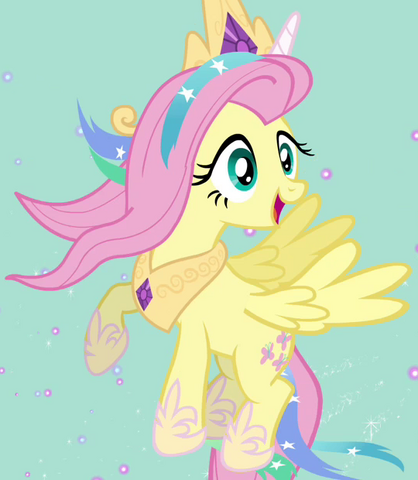 File:Fluttershy Celestia costume ID S4E21.png