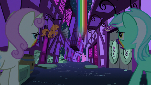 File:Rainbow flies away from Lyra and Twinkleshine S6E15.png