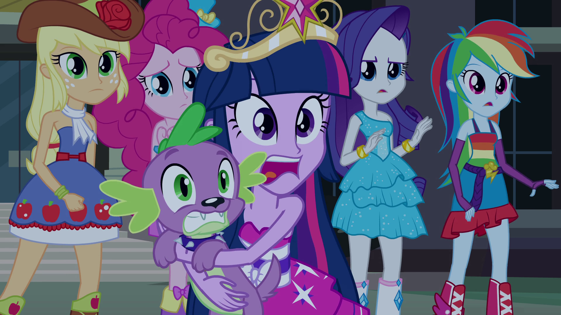spike and pinkie pie spike and pinkie pie