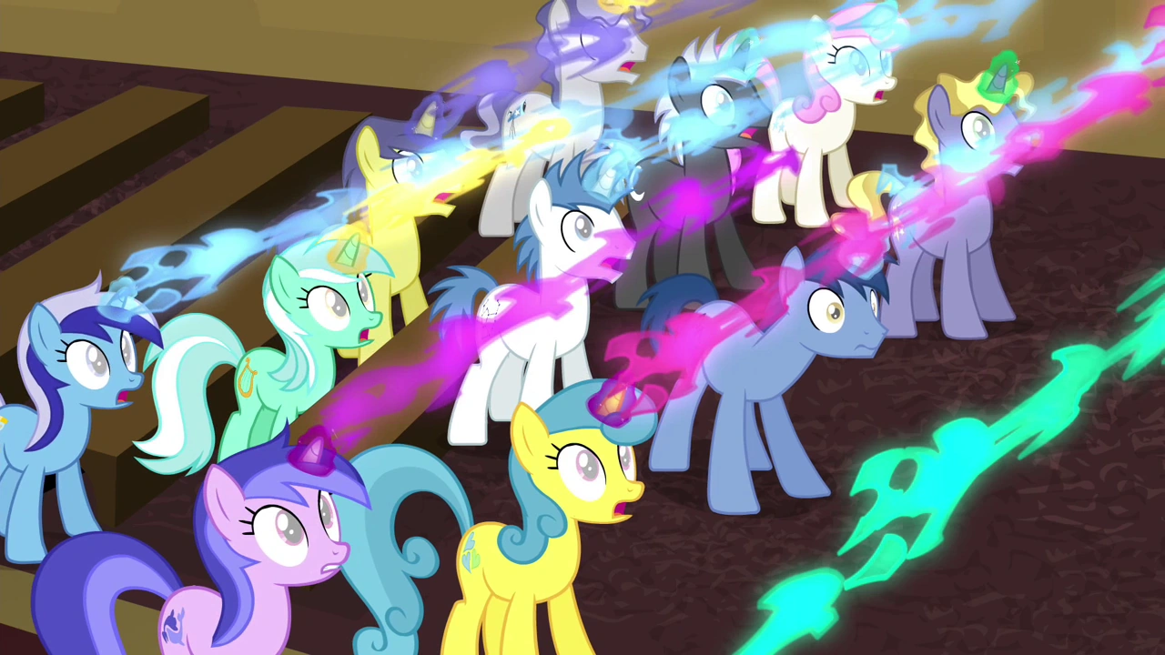 Image - Unicorns being drained of magic S4E25.png | My Little Pony ...