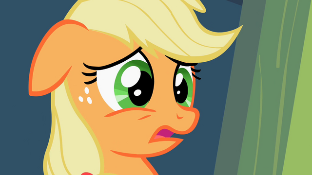 File:Applejack looking mortified S2E06.png