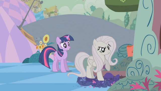 File:Fluttershy trampling flowers S2E02.png