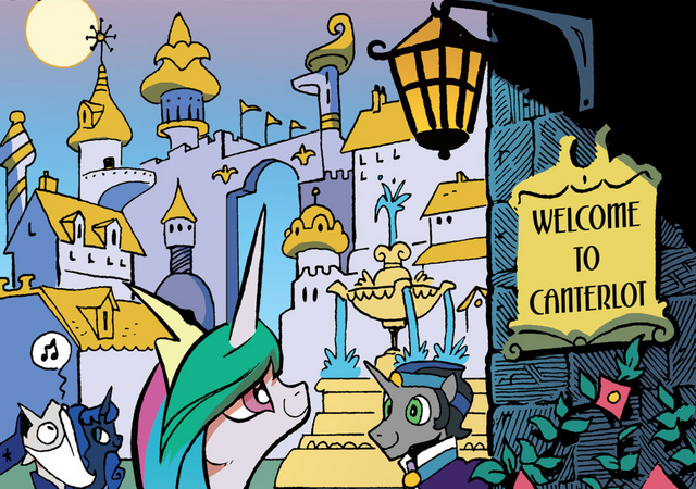 File:Comic issue 19 Alternate Canterlot.png