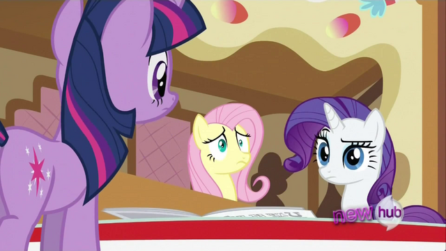 File:Fluttershy embarrassed S2E23.png