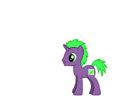 FANMADE Spike pony