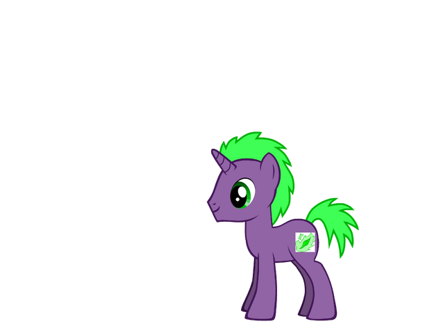 File:FANMADE Spike pony.png