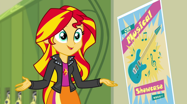 File:Sunset Shimmer "Principal Celestia would let you sign up" EG2.png