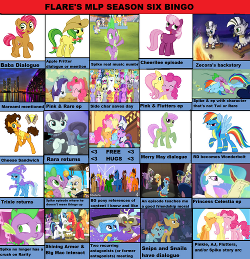 FANMADE MLP-Season6bingomega1