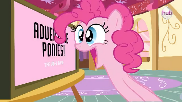 File:Hub Promo - 8 bit commercial Happy Pinkie.png