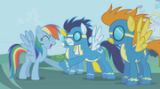 Rainbow Dash-Wonderbolts hoofshake S1E03.png