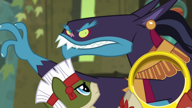File:Ahuizotl 'place the ring, quickly!' S4E04.png