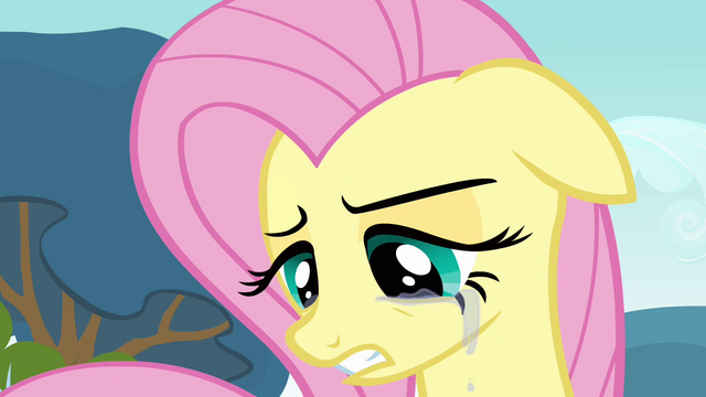 File:Fluttershy crying 3 S2E22.png