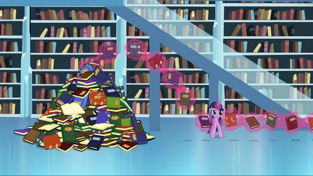 File:Twilight looks at all those books S3E1.png
