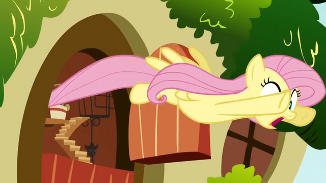 File:Fluttershy kicked out S02E19.png