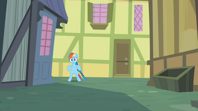 File:Rainbow Dash doesn't find Mare Do Well S2E08.png