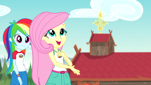 File:Fluttershy "lovely out here" bloopers version EG4b.png