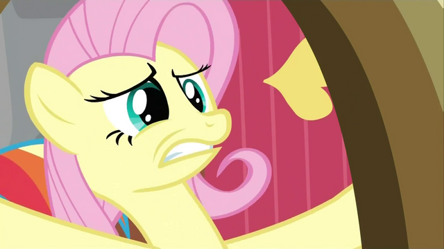 File:Fluttershy resisting S2E21.png