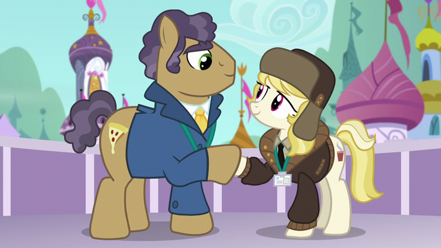 File:Manehattan and Whinnyapolis delegates shaking hooves S5E10.png
