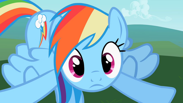 File:Rainbow Dash ting! S2E8.png