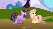 S01E01 Twilight próbuje zapoznać się z Fluttershy.png