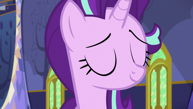 File:Starlight Glimmer proud of herself S6E21.png
